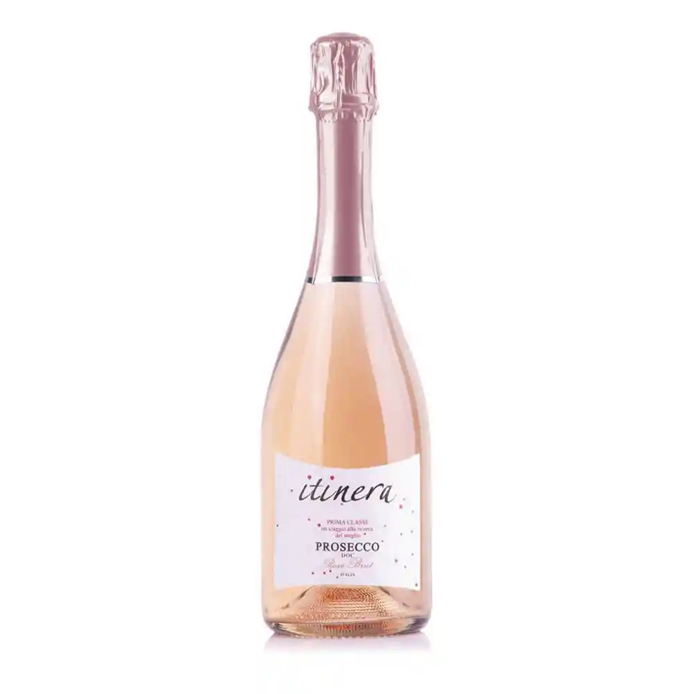 Vino Prosecco Doc Rose Brut Itynera Marca Exclusiva