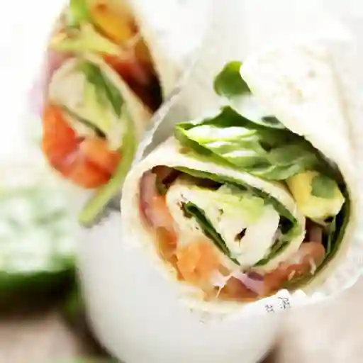 Wrap de Salmon