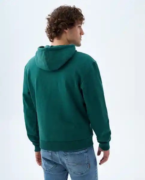 Buzo Hombre Verde Talla S 889f001 Americanino