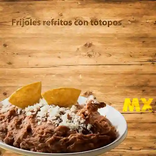 Frijoles Refritos