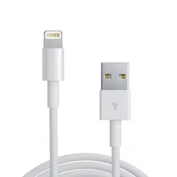 Cable Cargador Iphone Original Lightning To Usb Apple 1 Metro