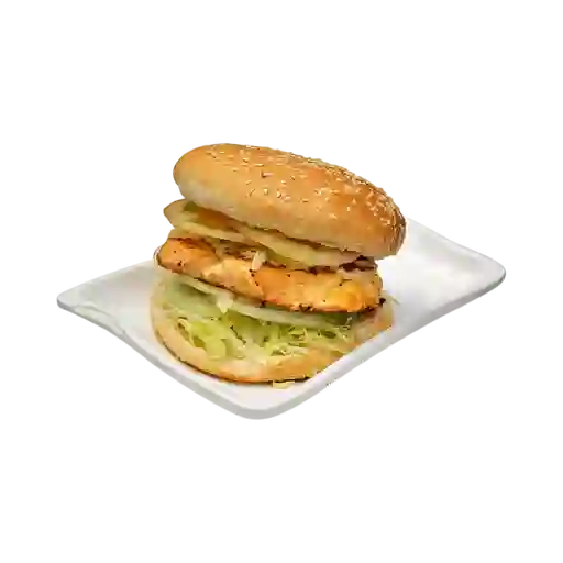 Hamburguesa de Pollo