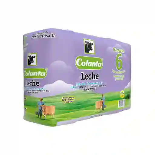 Colanta Leche Semidescremada Deslactosada