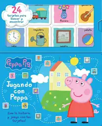 Jugando Con Peppa 24 Tarjetas , Grupo Sin Fronteras