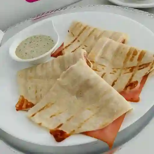 Quesadilla jq