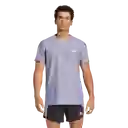 Adidas Camiseta Manga Corta Otr B Tee Correr Hombre Morado T.S