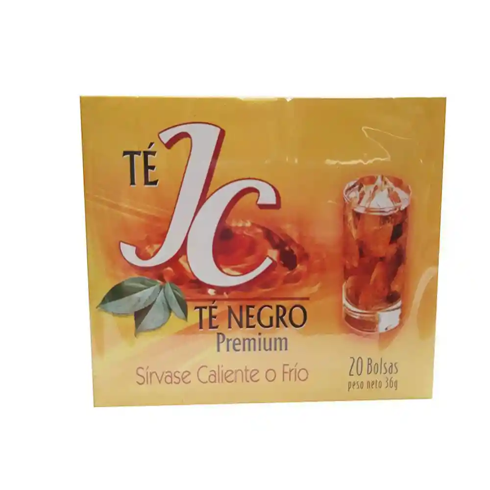 Jc Té Negro Premium