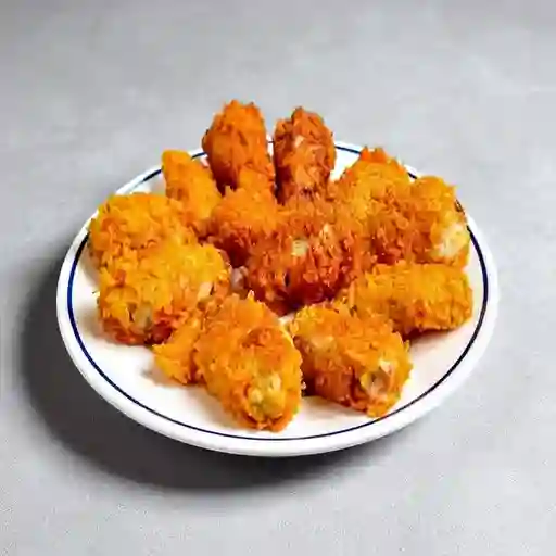 Alitas de Pollo Apanadas