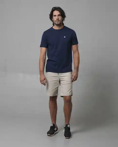 Bermuda Hombre Beige Talla 32 159G150_BEI161105 Rifle