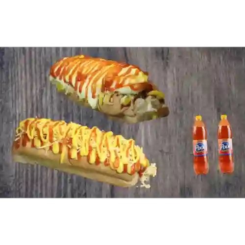 Combo Dos Doggyss