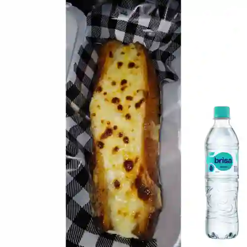 Combo Plátano Mixto + Brisa Sin Gas 600ML