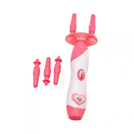 Toy Logic Set Trenzador Creativo Fashion Braid