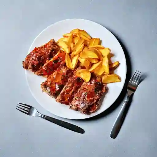 Costillas Bbq