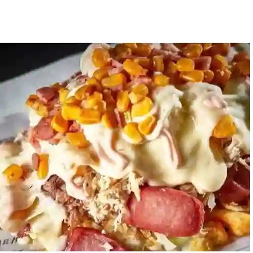 Salchipapas Familiar