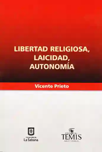 Libertad Religiosa Laicidad Autonomia
