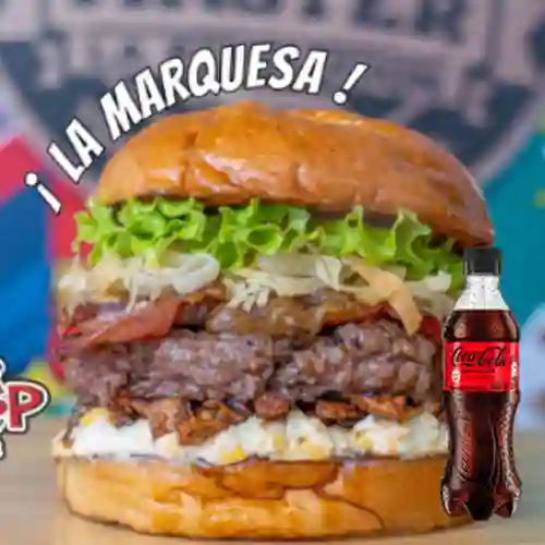 C marquesa 2+coca cola sin azúcar 400 ml
