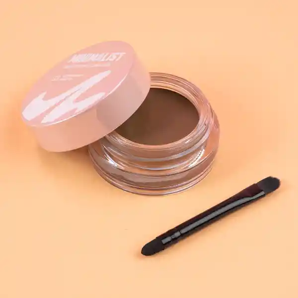 Delineador Ojos Crema Serie Minimalist Warm Brown 03 Miniso
