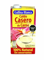 Gallina Blanca Caldo Casero de Carne