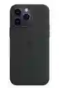 Apple Silicone Case iPhone 14 Pro Max With Magsafe Midnight