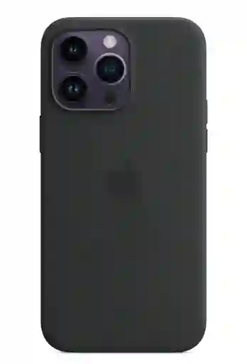 Apple Silicone Case iPhone 14 Pro Max With Magsafe Midnight
