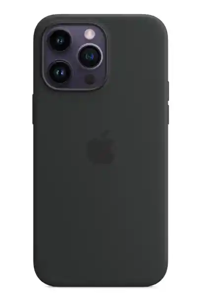Apple Silicone Case iPhone 14 Pro Max With Magsafe Midnight