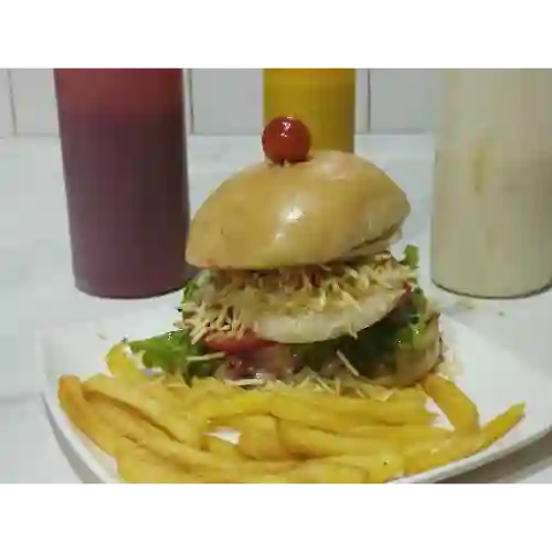 Hambuguesa Mixta