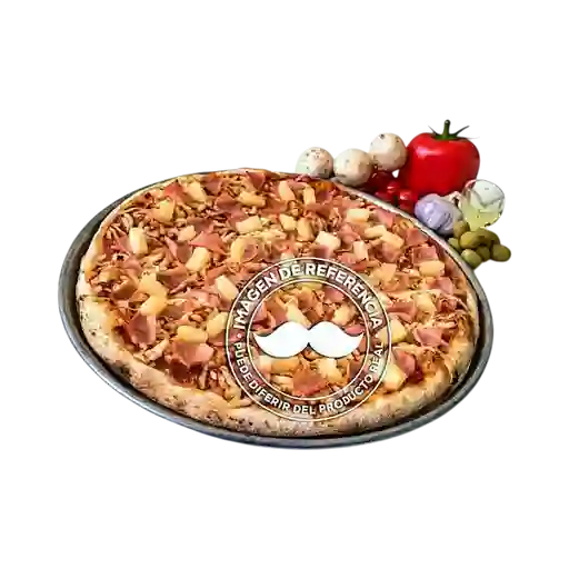 Pizza Estofada Hawaiana Jumbo