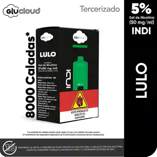 Vapeador Glucloud Lulo Indi