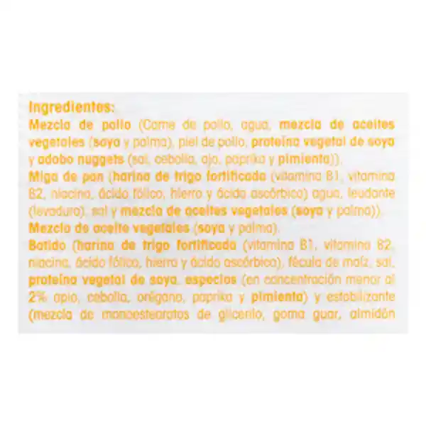 Kokoriko Nuggets de Pollo