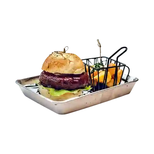 Hamburguesa Fireballs