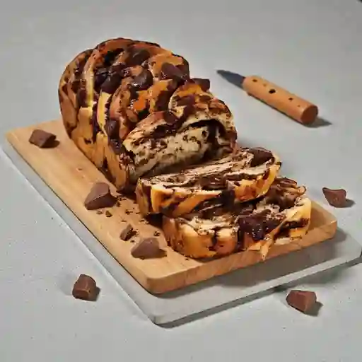 Pan de chocolate