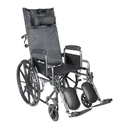 Drive Sillaruedas Silver Reclinable 20 Apy.Co