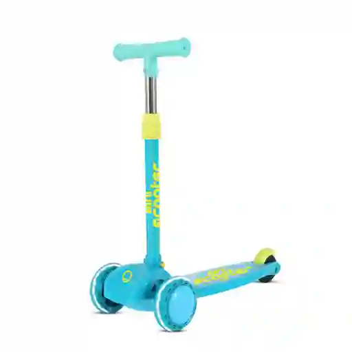 Qmax Patineta Tri Mini Unisex