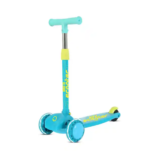 Qmax Patineta Tri Mini Unisex