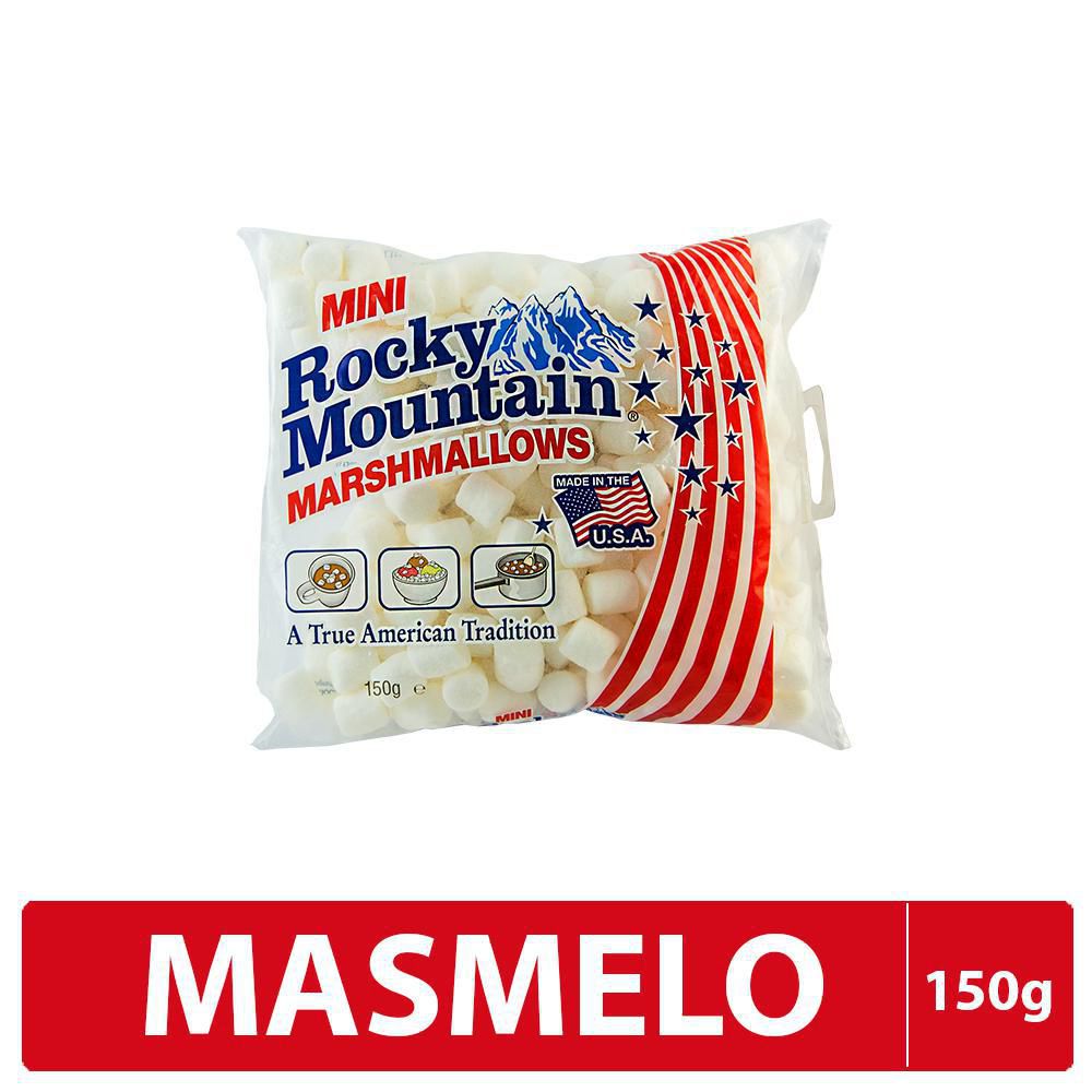 Rocky Mountain Masmelos Mini Blancos 150 g