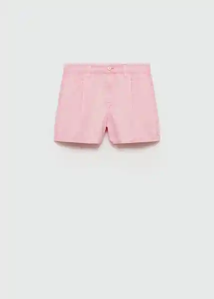 Short Alice Rosa Pastel Talla L Mujer Mango