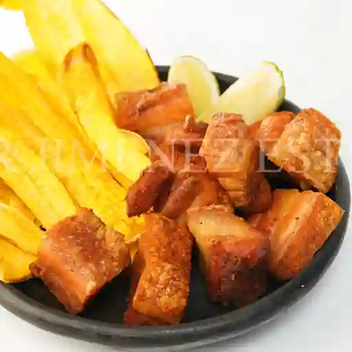 Servicio de chicharrón