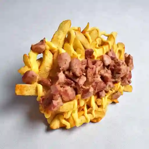 Papas Corto Circuito Chorizo Tradicional