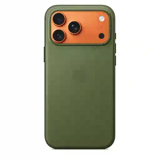 Apple Funda de Techwoven Magsafe Para iPhone 17 Pro Max Verde
