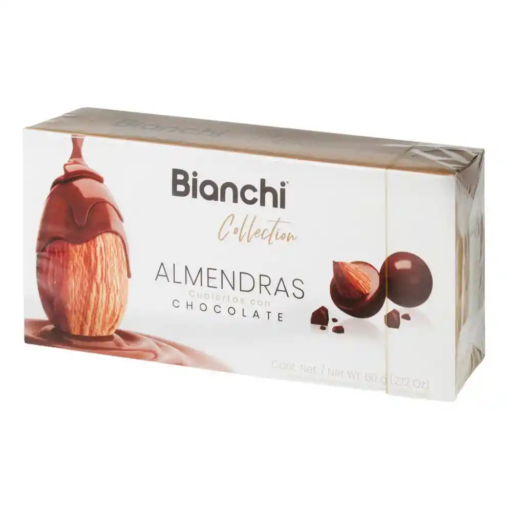 Bianchi Almendras Cubiertas con Chocolate