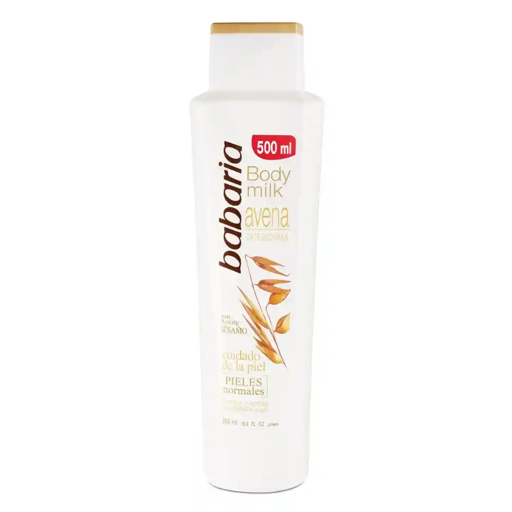 Babaria Crema Corporal Milk Avena