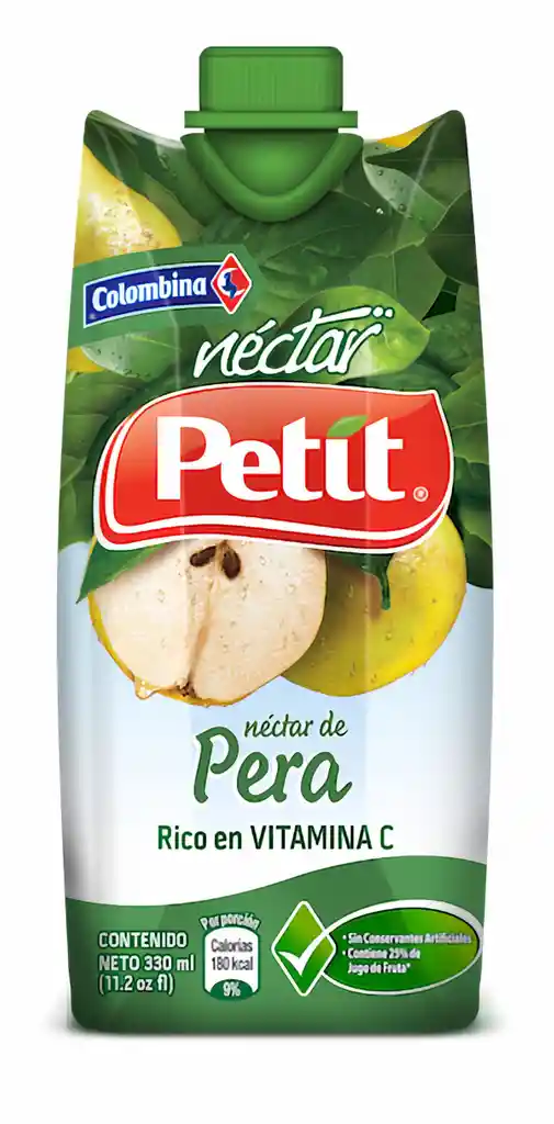 Nectar Sabor A Pera
