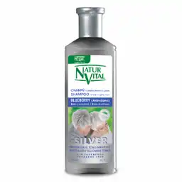 Natur Vital Shampoo Silver Arándano