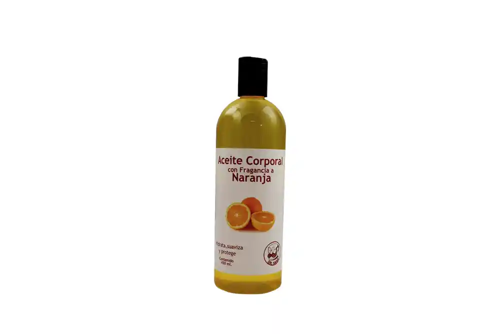 Dr. Sana Aceite Corporal Fragancia a Naranja Hidrata y Protege