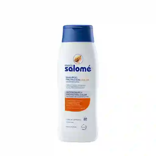 Maria Salome Shampoo Protección Color Fragancia Frutal 