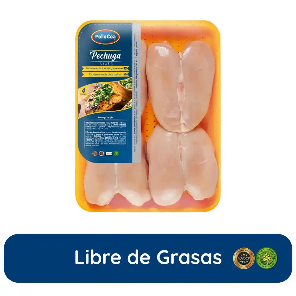 Pechuga Light Pollocoa