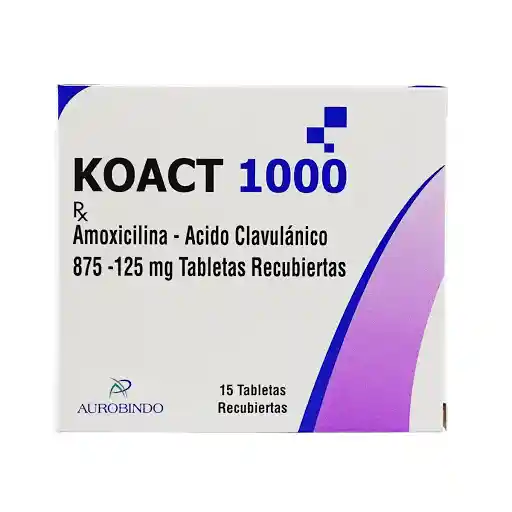 Koact 1000 875Mg 125 Mg Tnr Cjx15Tnr Nvm
