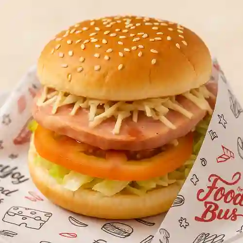 Hamburguesa Sencilla