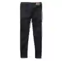 Jean Slim Straight Azul Talla 33 X 32 Hombre American Eagle