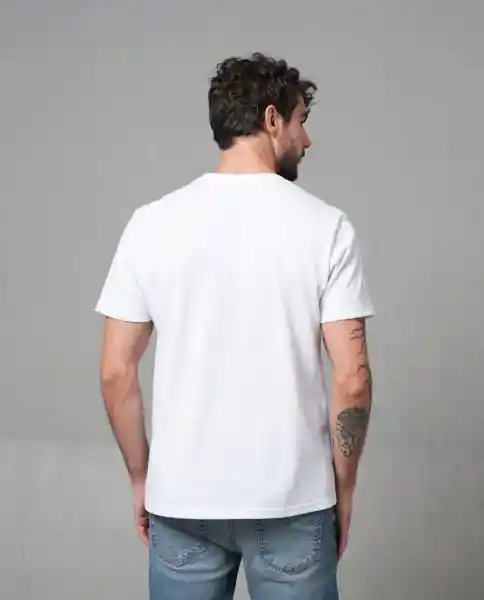 Camiseta Hombre Crudo XL 103G101_CRU120404 Rifle